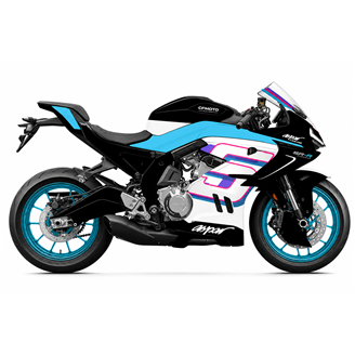 Carenage Racing Peint CF Moto 675SR-R 2026 - MXPCRV19543