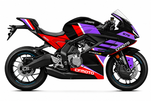 Carenage Racing Peint CF Moto 675SR-R 2026 - MXPCRV19544