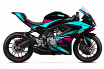 Painted Race Fairings CF Moto 675SR-R 2026 - MXPCRV19545