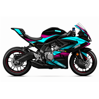 Carenado Racing Pintado CF Moto 675SR-R 2026 - MXPCRV19545