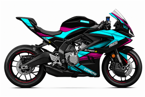 Lackierte Rennverkleidung CF Moto 675SR-R 2026 - MXPCRV19545