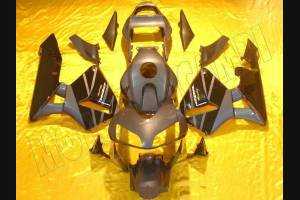 Lackierte Straße Verkleidung auf ABS kompatibel mit Honda CBR 600 RR 2003 - 2004 - MXPCAV3170