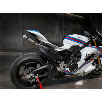 Carene Racing Verniciate Ducati Panigale V4R 2026 + alette - MXPCRV19547