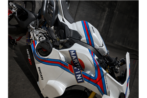 Carene Racing Verniciate Ducati Panigale V4R 2026 + alette - MXPCRV19547