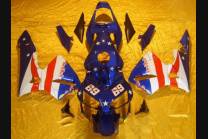 Painted street fairings in abs compatible with Honda CBR 600 RR 2003 - 2004 - MXPCAV3171