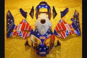 Painted street fairings in abs compatible with Honda CBR 600 RR 2003 - 2004 - MXPCAV3172