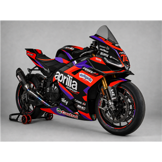 Carenados Racing Pintados Aprilia RSV4 2025-2026 - MXPCRV19556