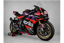 Lackierte Racing-Verkleidung Aprilia RSV4 2025-2026 - MXPCRV19557