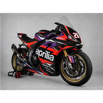 Carénages Racing Peints Aprilia RSV4 2025-2026 - MXPCRV19557