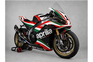 Lackierte Racing-Verkleidung Aprilia RSV4 2025-2026 - MXPCRV19558