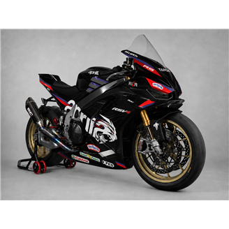 Lackierte Racing-Verkleidung Aprilia RSV4 2025-2026 - MXPCRV19561
