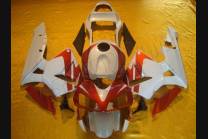 Lackierte Straße Verkleidung auf ABS kompatibel mit Honda CBR 600 RR 2003 - 2004 - MXPCAV3173