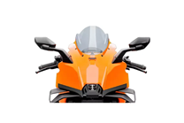 Trasparent Windscheibe KTM RC990R 2026 - MXPPMT19563