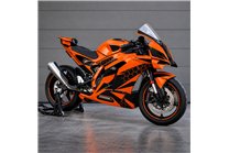 Painted Race Fairings KTM RC990R 2026 - MXPCRV19567