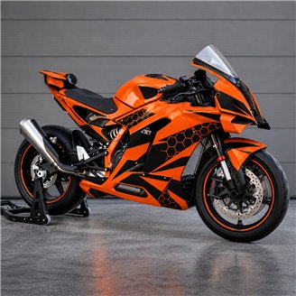 Lackierte Rennverkleidung KTM RC990R 2026 - MXPCRV19567