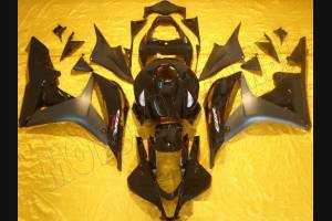 Lackierte Straße Verkleidung auf ABS kompatibel mit Honda CBR 600 RR 2007 - 2008 - MXPCAV3174