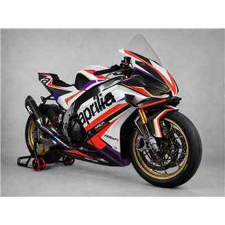Carénages Racing Peints Aprilia RSV4 2025-2026 - MXPCRV19572