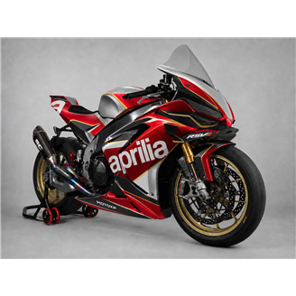 Carénages Racing Peints Aprilia RSV4 2025-2026 - MXPCRV19574