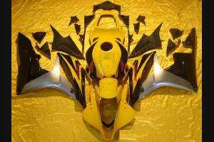 Painted street fairings in abs compatible with Honda CBR 600 RR 2007 - 2008 - MXPCAV3175