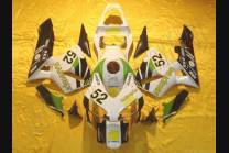 Lackierte Straße Verkleidung auf ABS kompatibel mit Honda CBR 600 RR 2003 - 2004 - MXPCAV3177