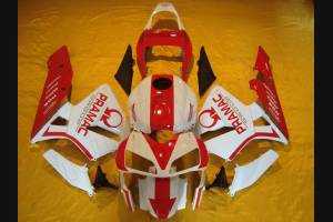 Lackierte Straße Verkleidung auf ABS kompatibel mit Honda CBR 600 RR 2003 - 2004 - MXPCAV3178