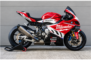 Carénages Racing Peints pour BMW M 1000 RR 2025–2026 + Couvre-réservoir + Ailerons Droit et Gauche - MXPCRV19591