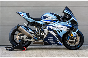 Painted Racing Fairings for BMW M 1000 RR 2025–2026 + Tank Cover + Right and Left Wings - MXPCRV19593