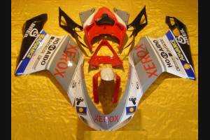 Lackierte Straße Verkleidung auf ABS kompatibel mit Ducati 848 1098 1198 - MXPCAV3179