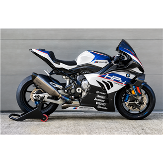 Carénages Racing Peints pour BMW M 1000 RR 2025–2026 + Couvre-réservoir + Ailerons Droit et Gauche - MXPCRV19596