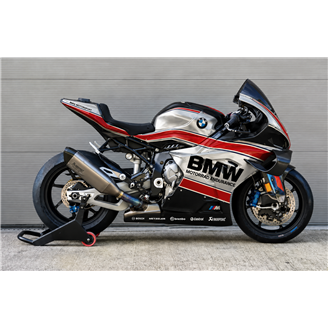 Painted Racing Fairings for BMW M 1000 RR 2025–2026 + Tank Cover + Right and Left Wings - MXPCRV19597