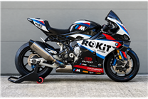 Carénages Racing Peints pour BMW M 1000 RR 2025–2026 + Couvre-réservoir + Ailerons Droit et Gauche - MXPCRV19598 2
