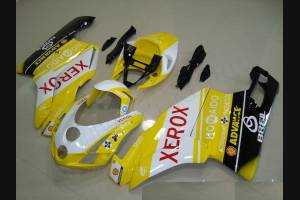 Painted street fairings in abs compatible with Ducati 749 999 2003 - 2004 - MXPCAV3180