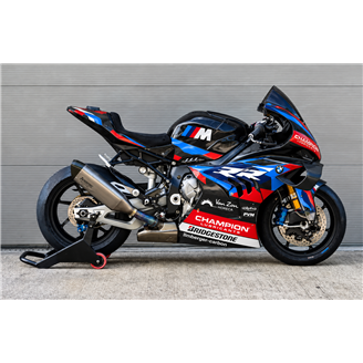 Carénages Racing Peints pour BMW M 1000 RR 2025–2026 + Couvre-réservoir + Ailerons Droit et Gauche - MXPCRV19599