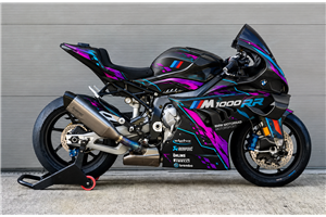 Carénages Racing Peints pour BMW M 1000 RR 2025–2026 + Couvre-réservoir + Ailerons Droit et Gauche - MXPCRV19600