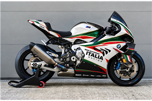 Painted Racing Fairings for BMW M 1000 RR 2025–2026 + Tank Cover + Right and Left Wings - MXPCRV19601