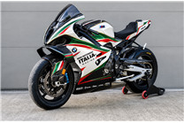Carénages Racing Peints pour BMW M 1000 RR 2025–2026 + Couvre-réservoir + Ailerons Droit et Gauche - MXPCRV19601