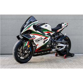 Carénages Racing Peints pour BMW M 1000 RR 2025–2026 + Couvre-réservoir + Ailerons Droit et Gauche - MXPCRV19601