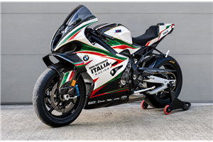 Carénages Racing Peints pour BMW M 1000 RR 2025–2026 + Couvre-réservoir + Ailerons Droit et Gauche - MXPCRV19601