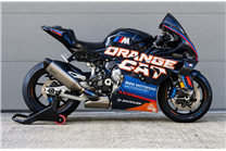 Carénages Racing Peints pour BMW M 1000 RR 2025–2026 + Couvre-réservoir + Ailerons Droit et Gauche - MXPCRV19602 2