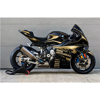 Carénages Racing Peints pour BMW M 1000 RR 2025–2026 + Couvre-réservoir + Ailerons Droit et Gauche - MXPCRV19603