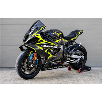 Painted Racing Fairings for BMW M 1000 RR 2025–2026 + Tank Cover + Right and Left Wings - MXPCRV19604