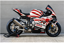 Carénages Racing Peints pour BMW M 1000 RR 2025–2026 + Couvre-réservoir + Ailerons Droit et Gauche - MXPCRV19605 2
