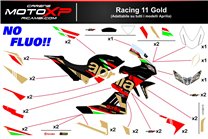 Sticker set compatible with Aprilia RSV4 2015 - 2020 - MXPKAD19606