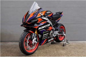 Lackierte Rennverkleidung Aprilia RS 660 2025 - 2026 - MXPCRV19614