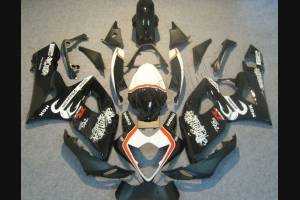 Lackierte Straße Verkleidung auf ABS kompatibel mit Suzuki Gsxr 1000 2005 - 2006 - MXPCAV3183