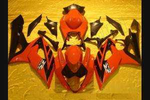 Painted street fairings in abs compatible with Suzuki Gsxr 1000 2005 - 2006 - MXPCAV3184