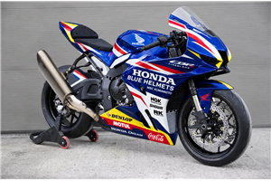 Carenage Racing Peint Honda CBR 1000 RR-R 2024-2026 - MXPCRV19619