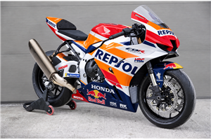 Lackierte Rennverkleidung Honda CBR 1000 RR-R 2024-2026 - MXPCRV19621