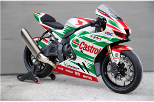 Carenage Racing Peint Honda CBR 1000 RR-R 2024-2026 - MXPCRV19625