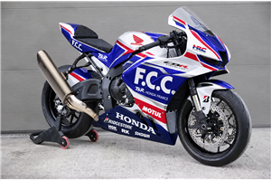 Lackierte Rennverkleidung Honda CBR 1000 RR-R 2024-2026 - MXPCRV19628
